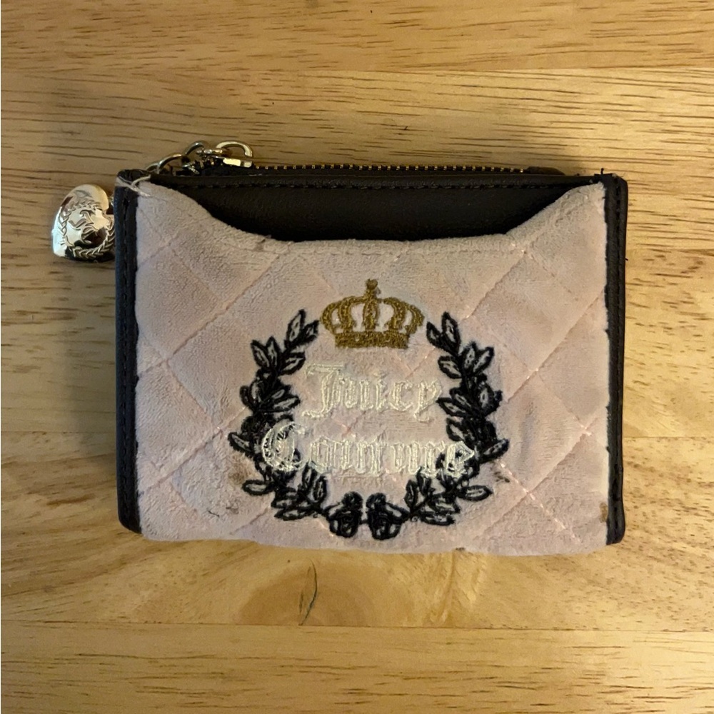 Juicy Couture Royal Couture Quilted Wallet